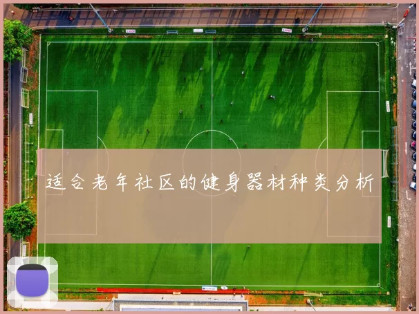 适合老年社区的健身器材种类分析