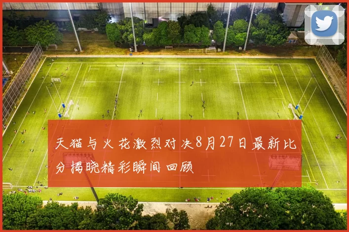 天猫与火花激烈对决8月27日最新比分揭晓精彩瞬间回顾