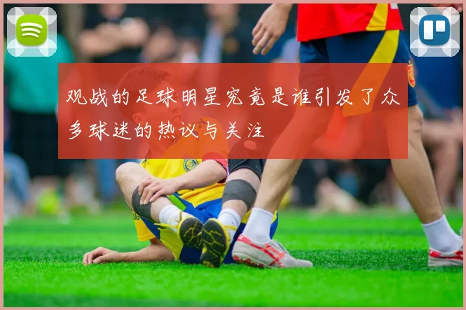观战的足球明星究竟是谁引发了众多球迷的热议与关注