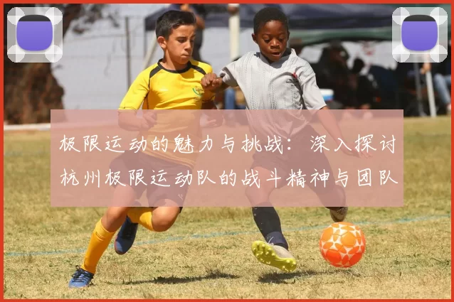 极限运动的魅力与挑战：深入探讨杭州极限运动队的战斗精神与团队合作