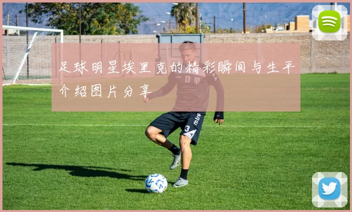 足球明星埃里克的精彩瞬间与生平介绍图片分享