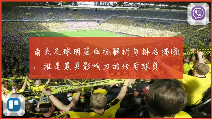 南美足球明星血统解析与排名揭晓，谁是最具影响力的传奇球员