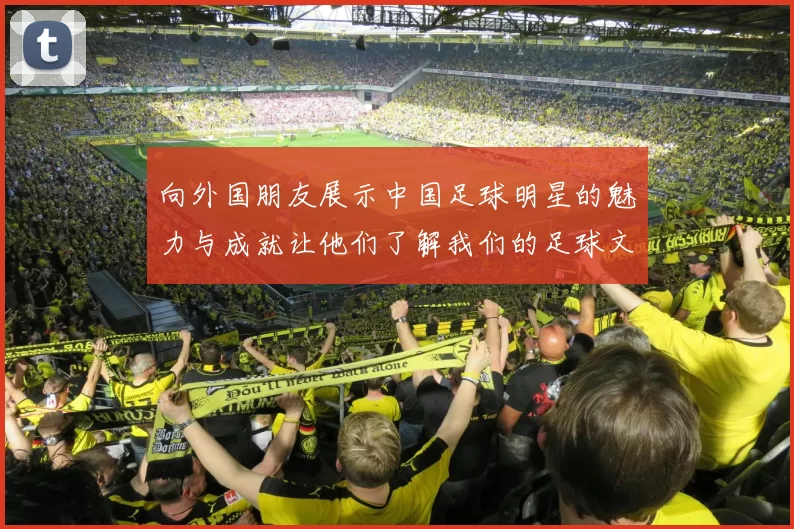 向外国朋友展示中国足球明星的魅力与成就让他们了解我们的足球文化