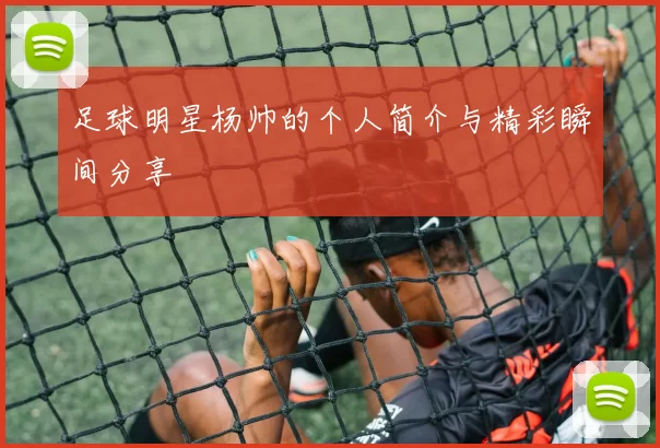 足球明星杨帅的个人简介与精彩瞬间分享