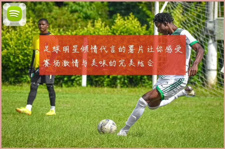 足球明星倾情代言的薯片让你感受赛场激情与美味的完美结合