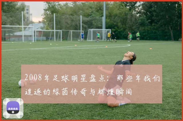 2008年足球明星盘点：那些年我们追逐的绿茵传奇与辉煌瞬间