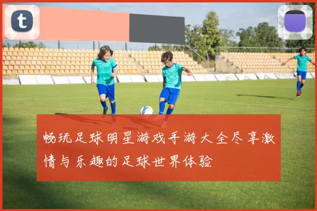 畅玩足球明星游戏手游大全尽享激情与乐趣的足球世界体验