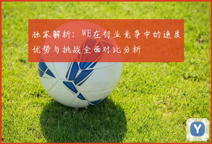独家解析：WE在行业竞争中的速度优势与挑战全面对比分析