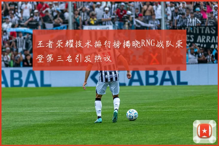 王者荣耀技术排行榜揭晓RNG战队荣登第三名引发热议