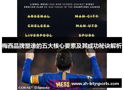 梅西品牌塑造的五大核心要素及其成功秘诀解析